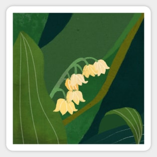 Lily of the Valley Sticker